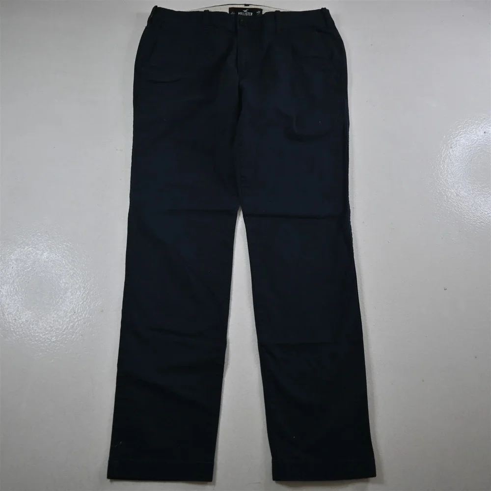 Hollister 32x32‎ Navy Blue Skinny Epic Flex Chino Mens Pants